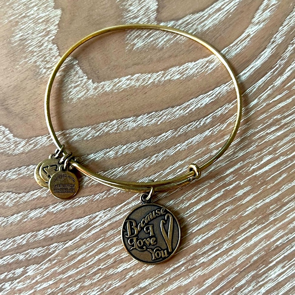 Alex and Ani 2015 Because I Love You Bracelet